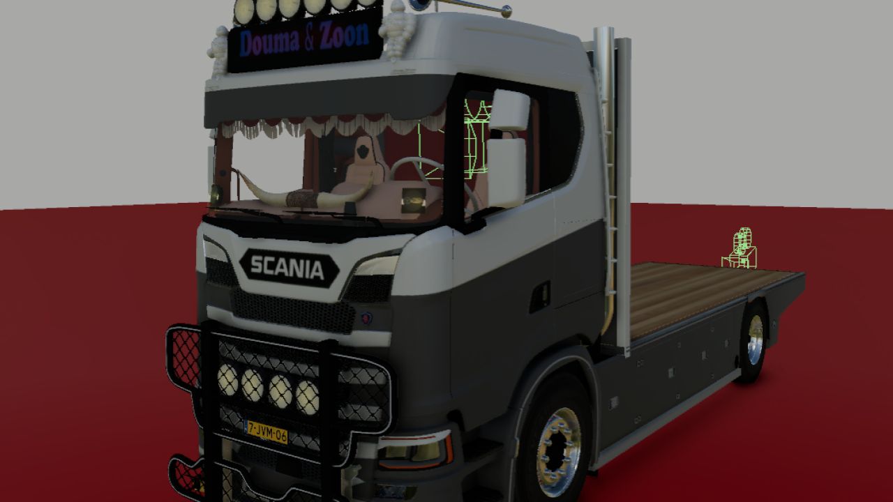 Scania S620 Flatbed