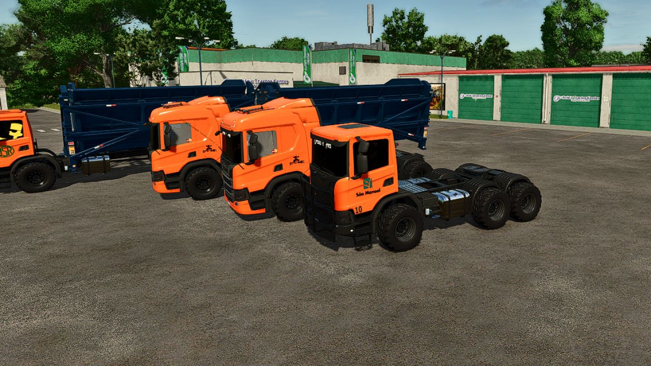 Грузовики Scania для сахарного тростника