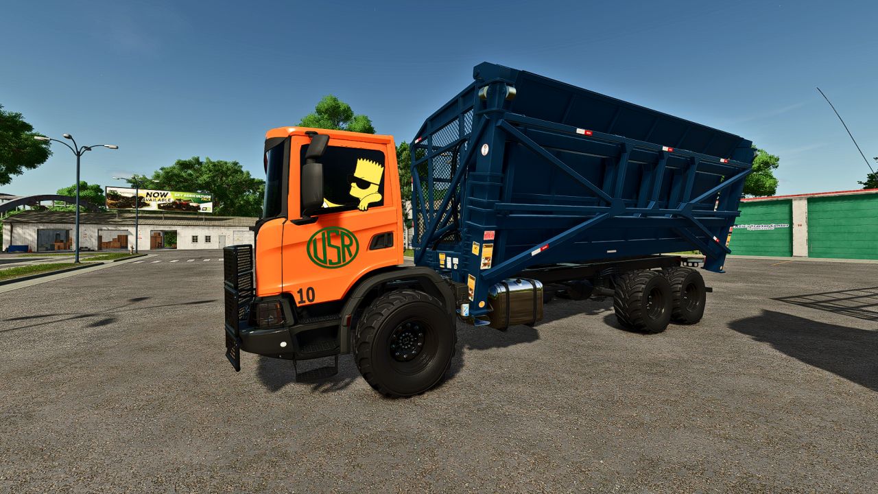 Грузовики Scania для сахарного тростника