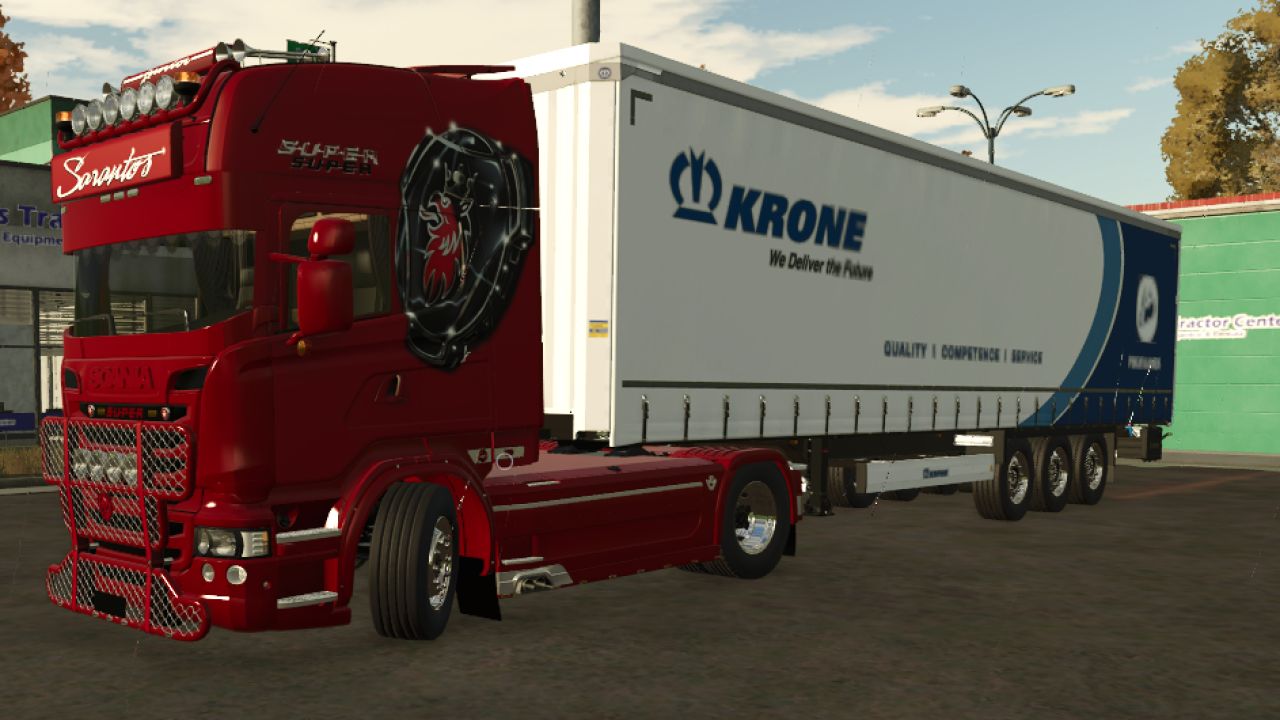 Scania Super Saryntes Edition