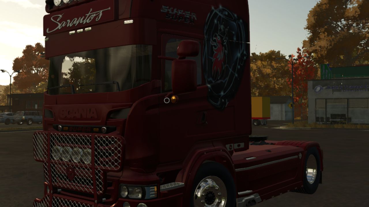 Scania Super Saryntes Edition