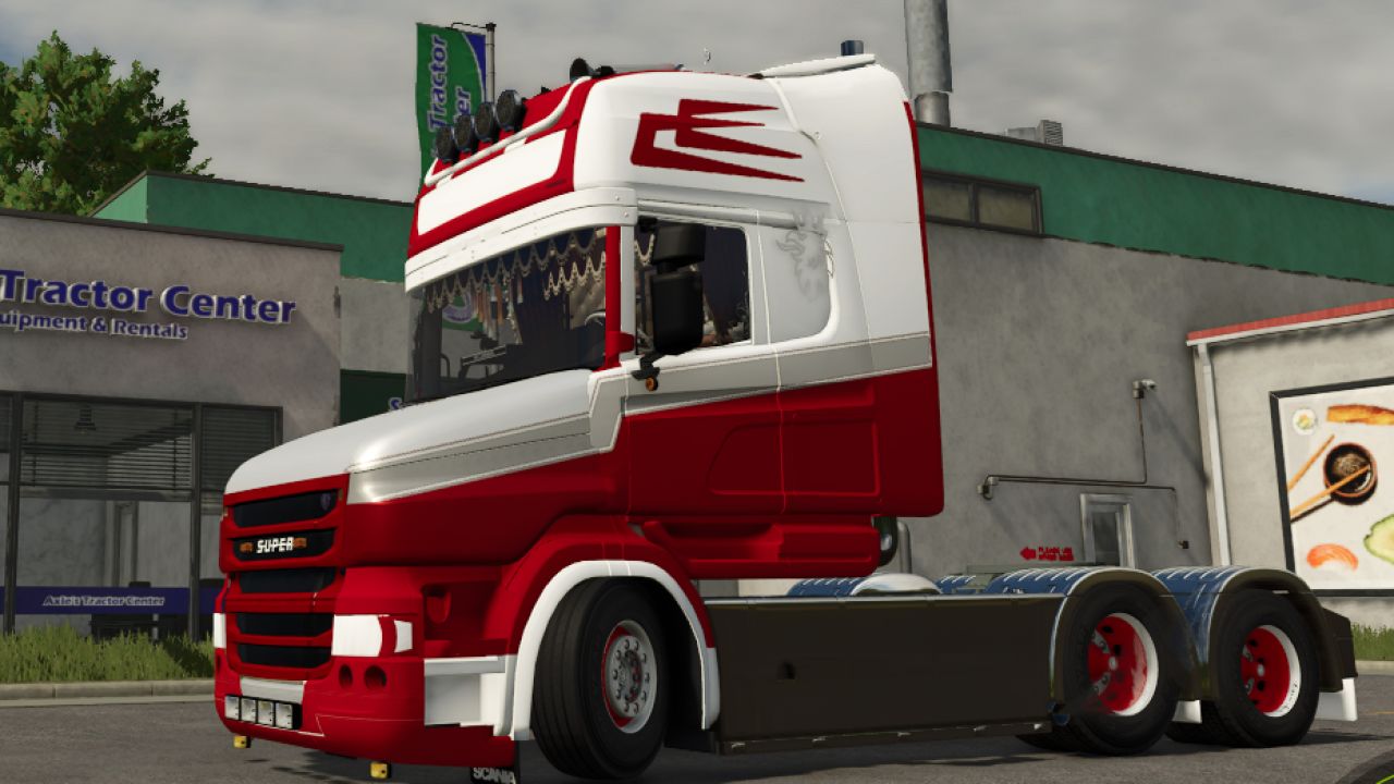 Scania T