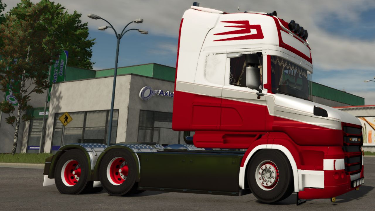 Scania T