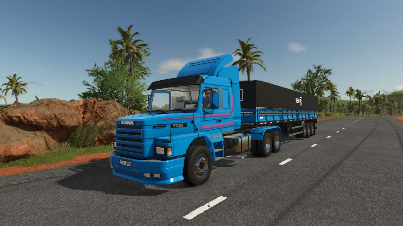 Scania T11X