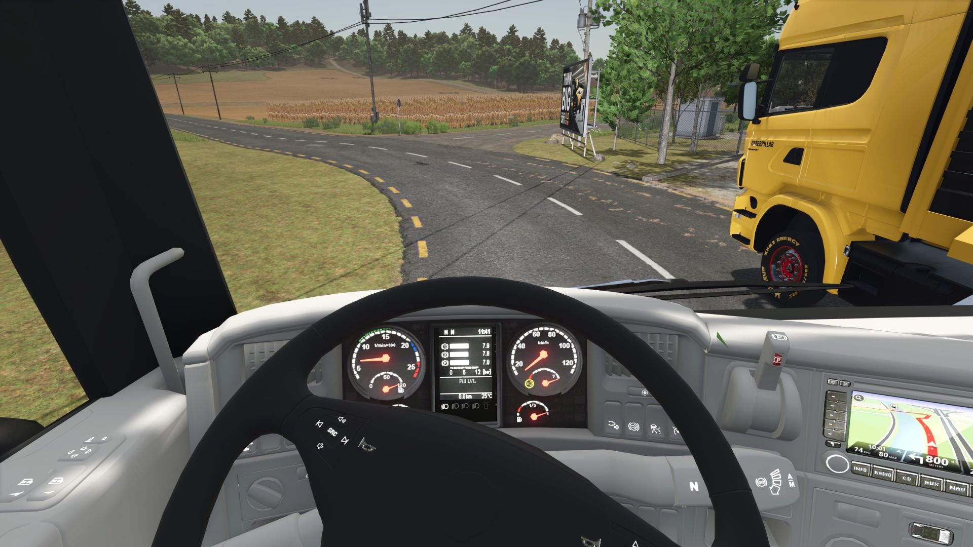 Scania TGX Cat
