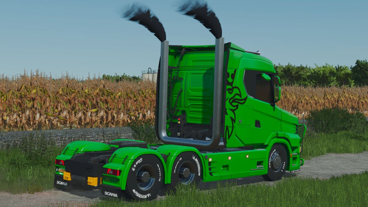 Scania Torpedo