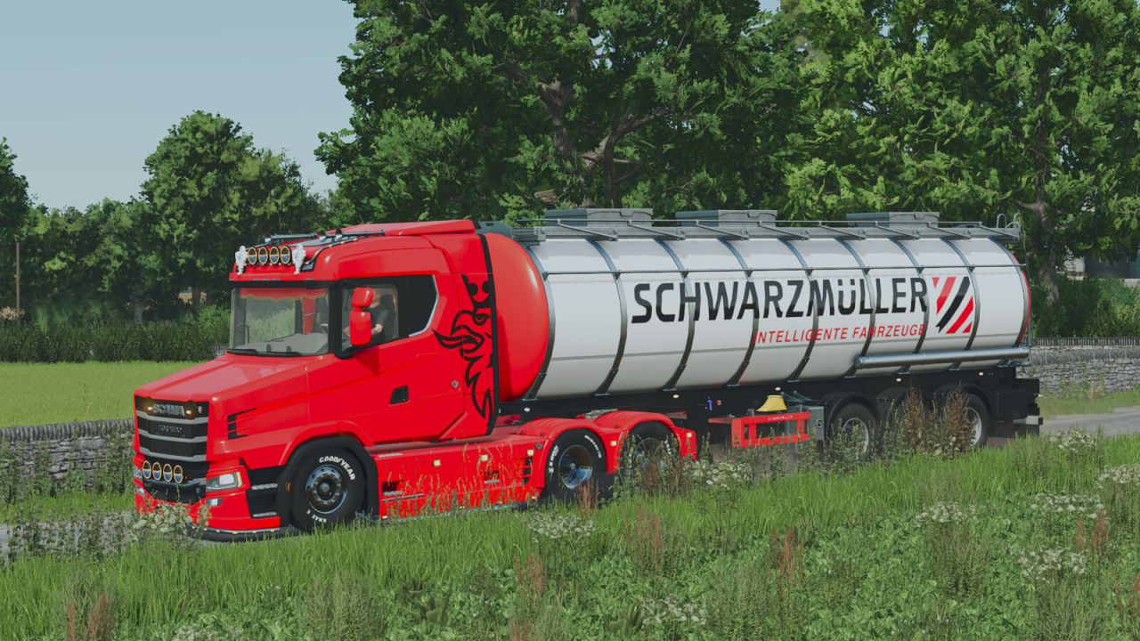 Scania Torpedo