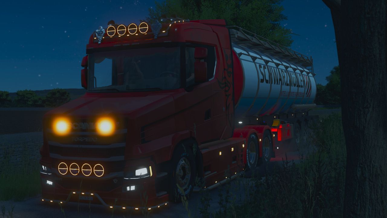 Scania Torpedo