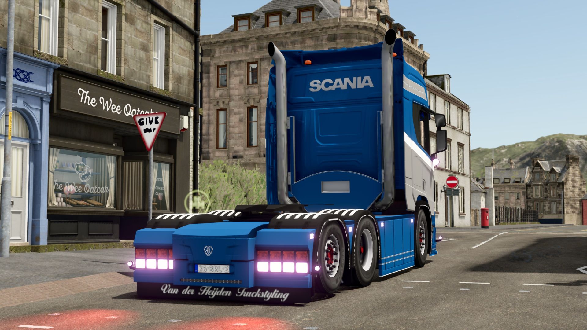 Scania Truckstyling
