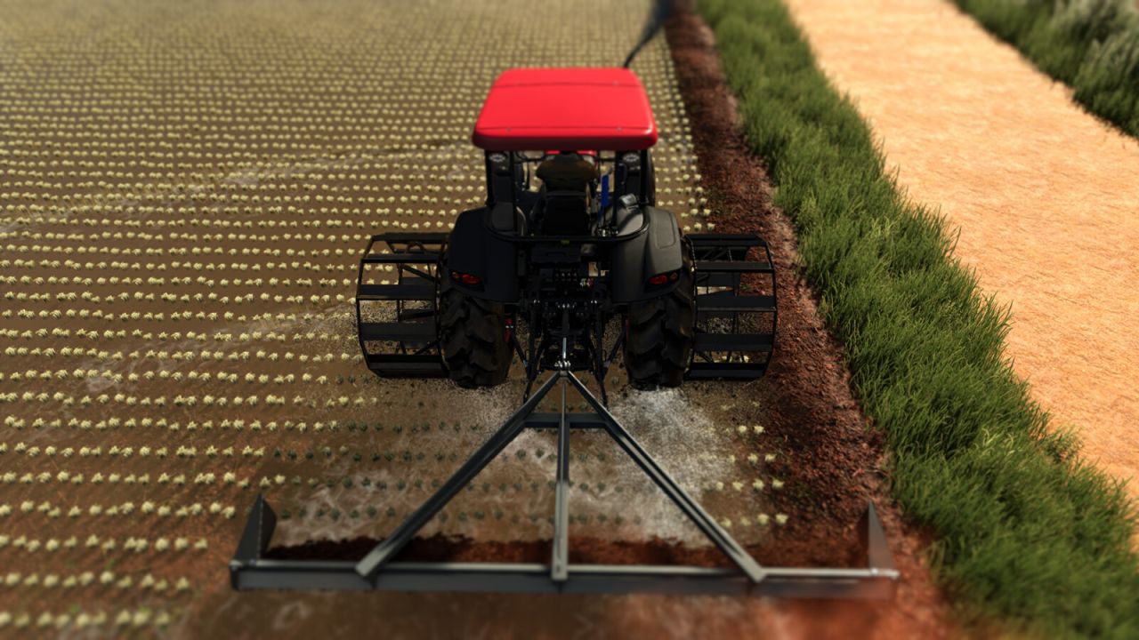 Scarabelot Planche De Nivellement Hydraulique