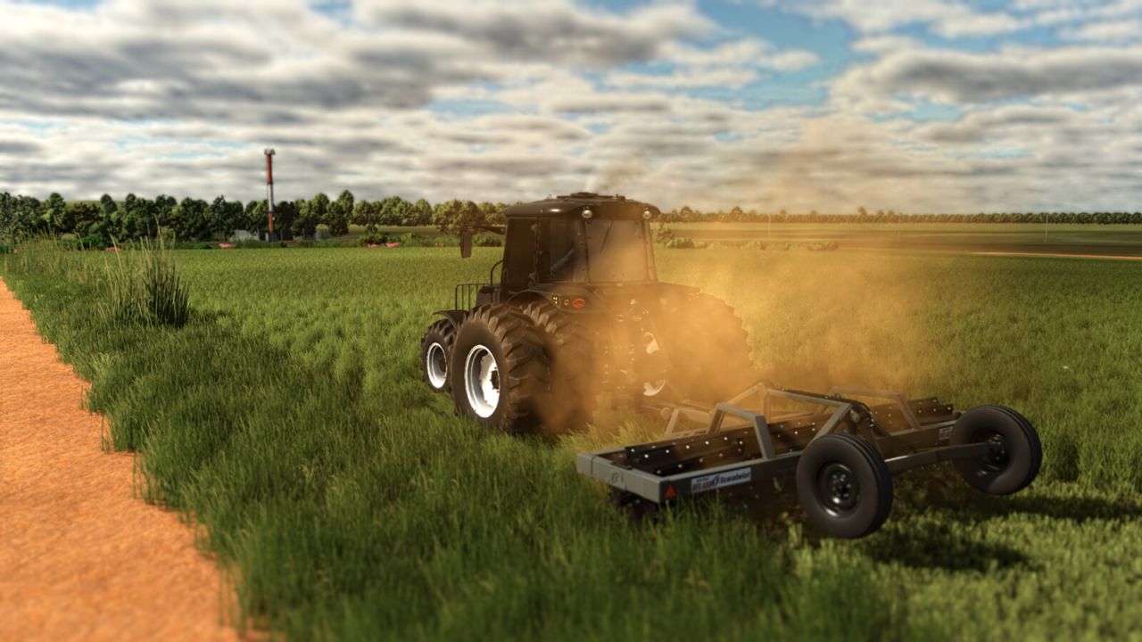 Scarabelot RFS-400 mesroller