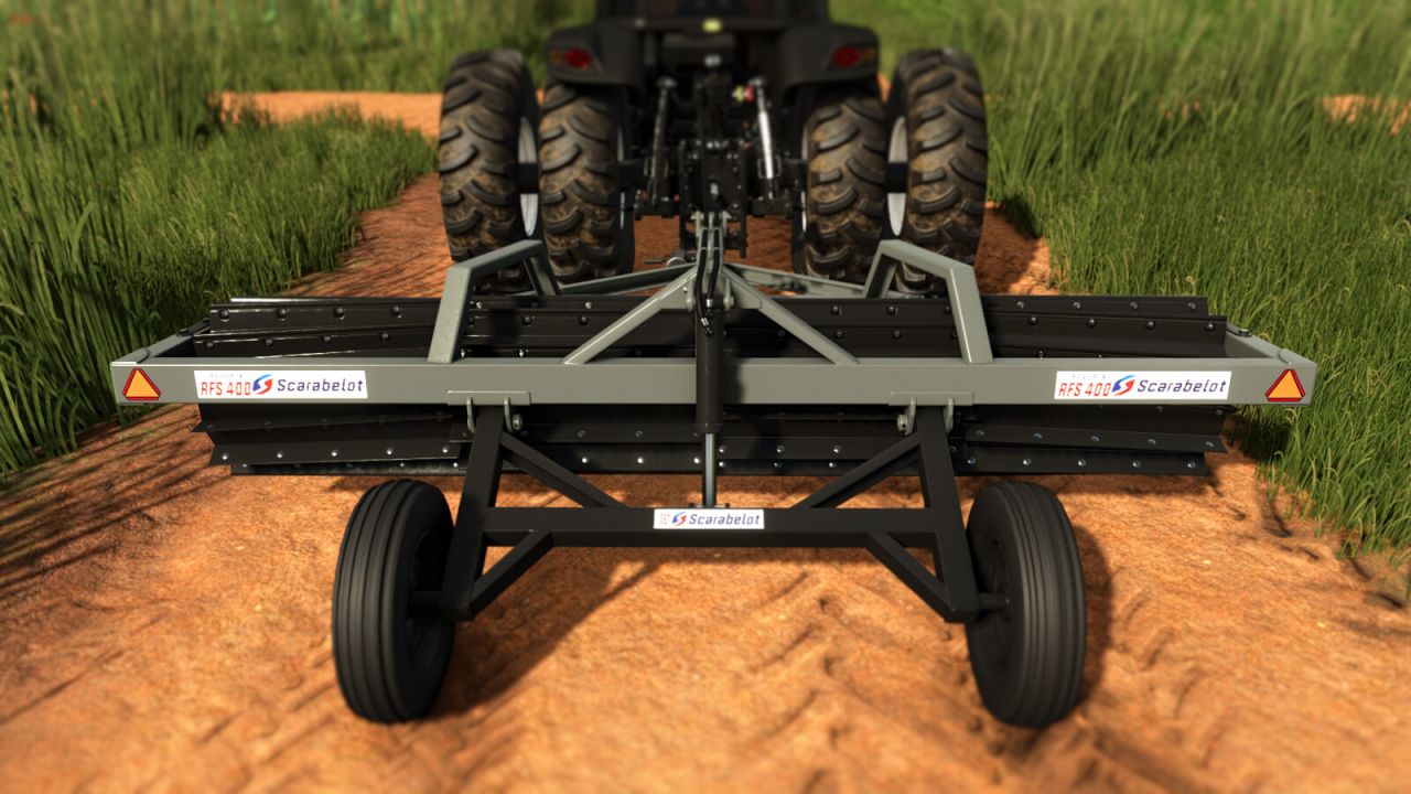 Scarabelot RFS-400 mesroller