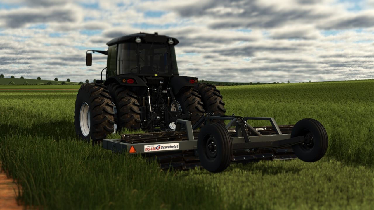 Scarabelot RFS-400 mesroller