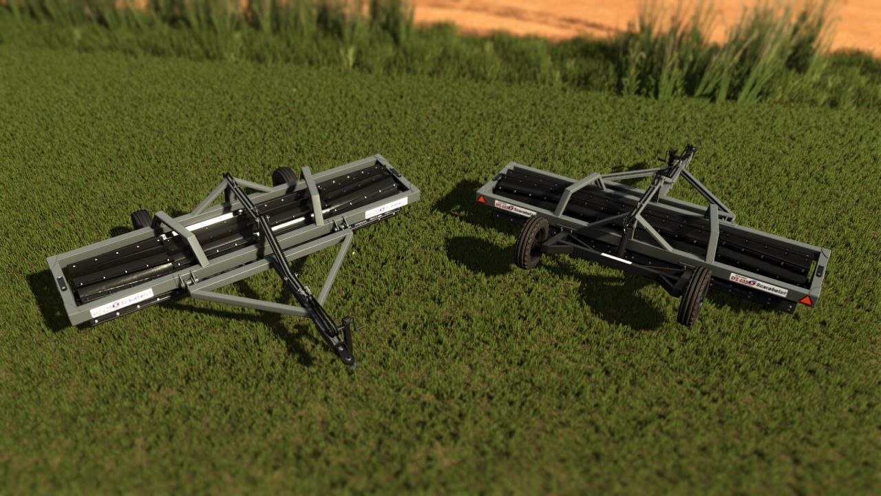 Scarabelot RFS-400 mesroller