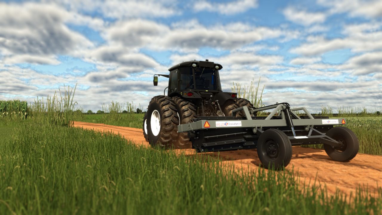 Scarabelot RFS-400 mesroller