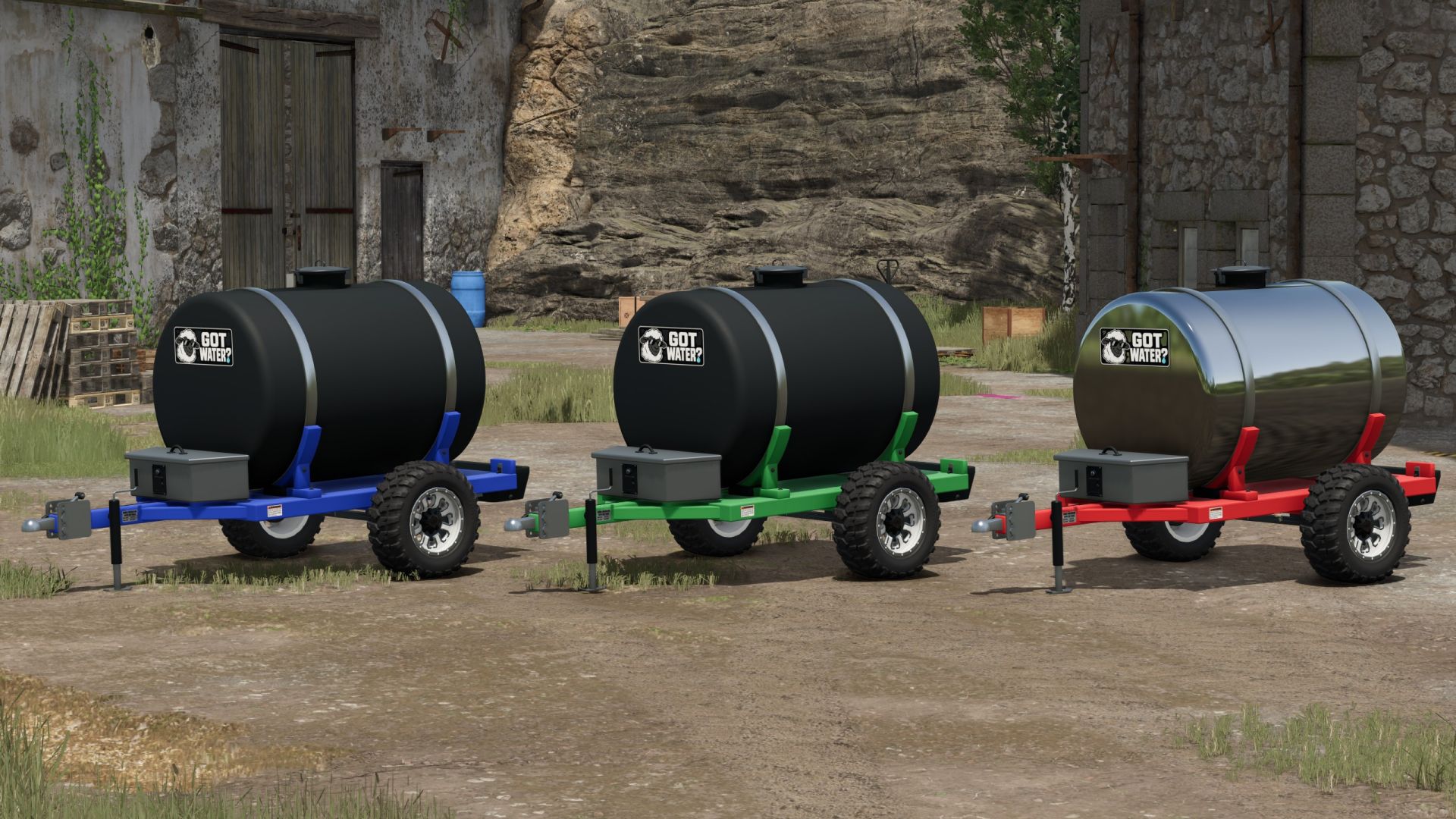 SCG Sheep Barrel