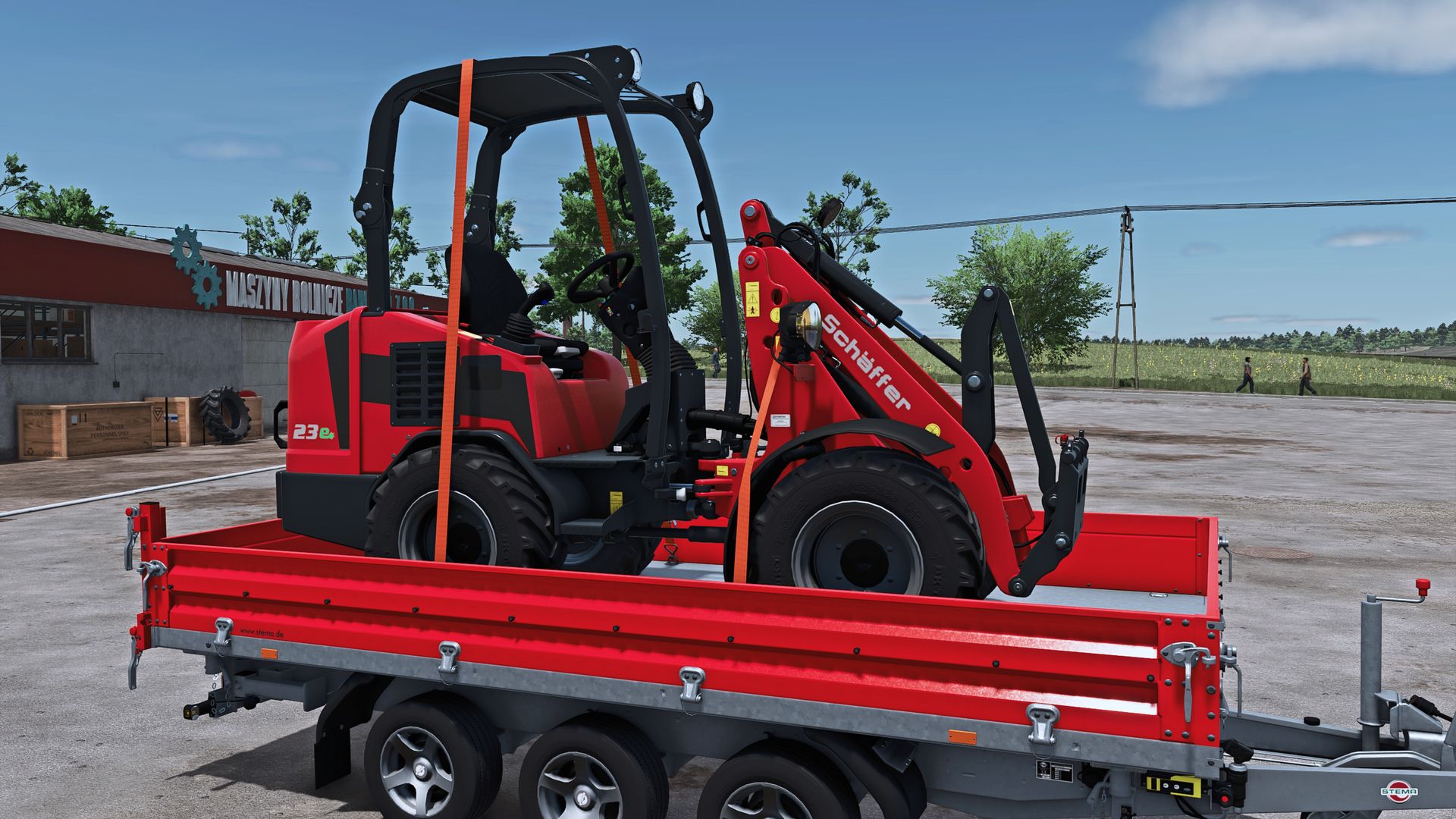 Schäffer 23E + 2630