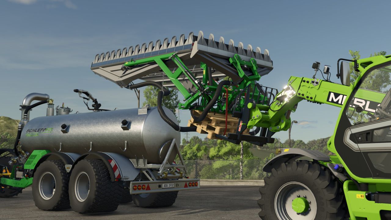 Pack d'équipements de suspension SchleppFix