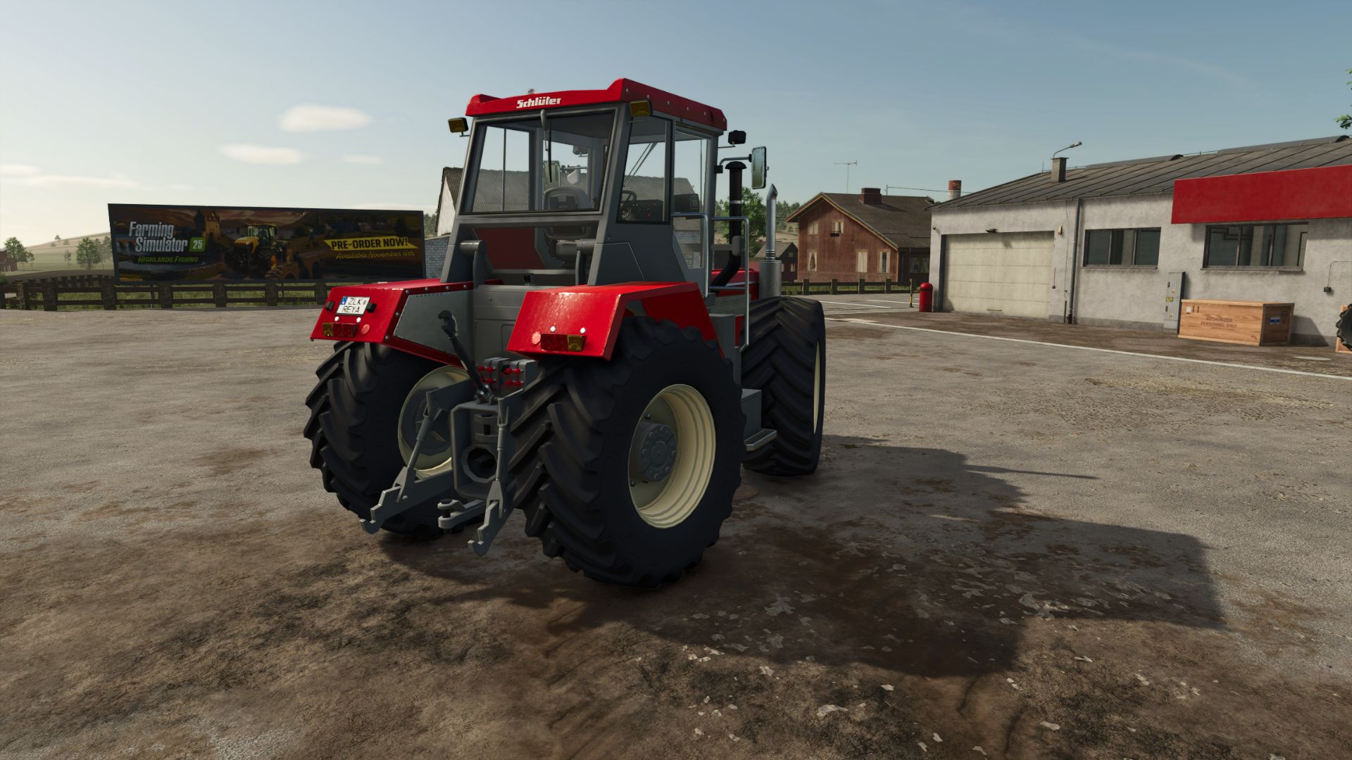 Schlüter 2500 VL
