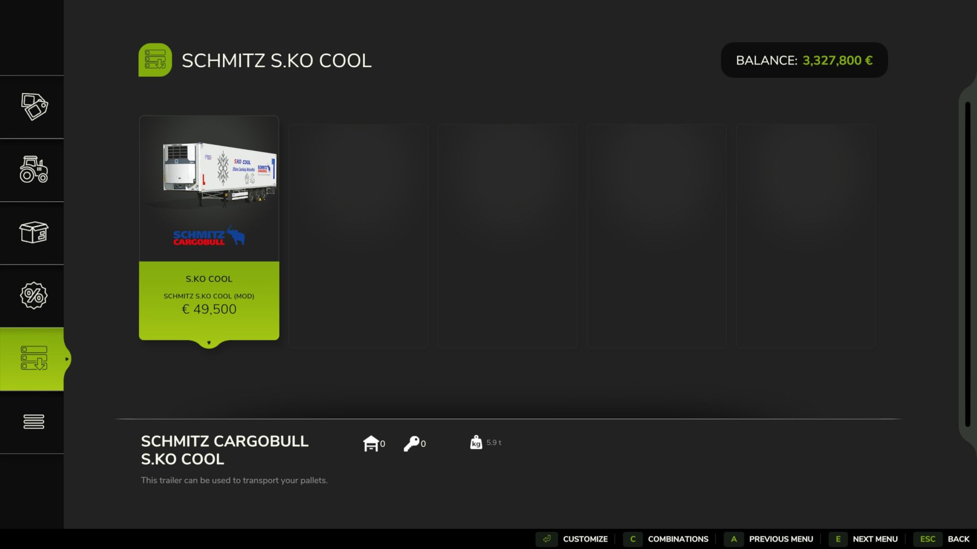 Schmitz Cargobull S.KO COOL