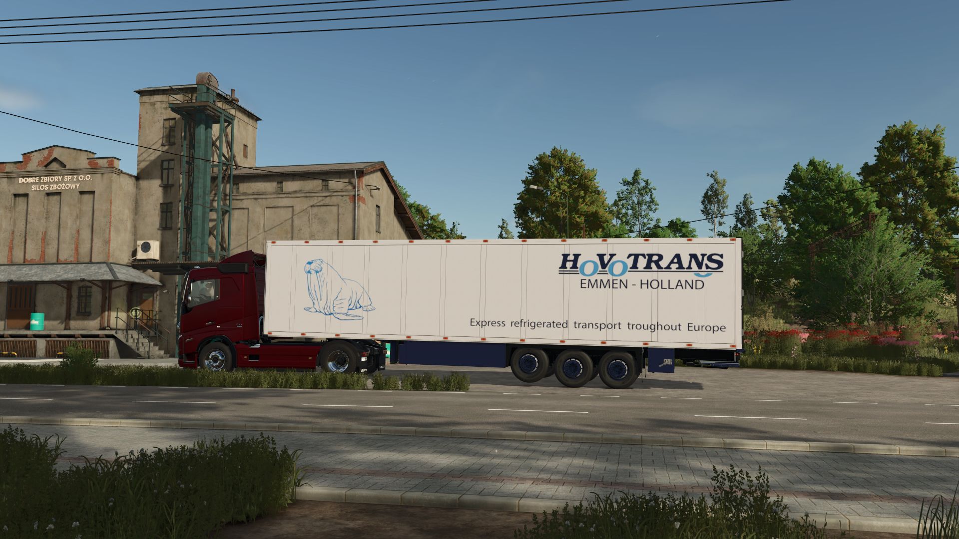 Schmitz HoVo Transport