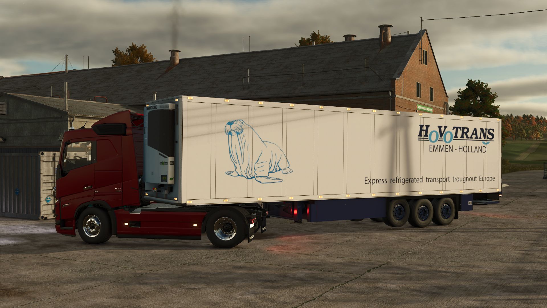 Schmitz HoVo Transport