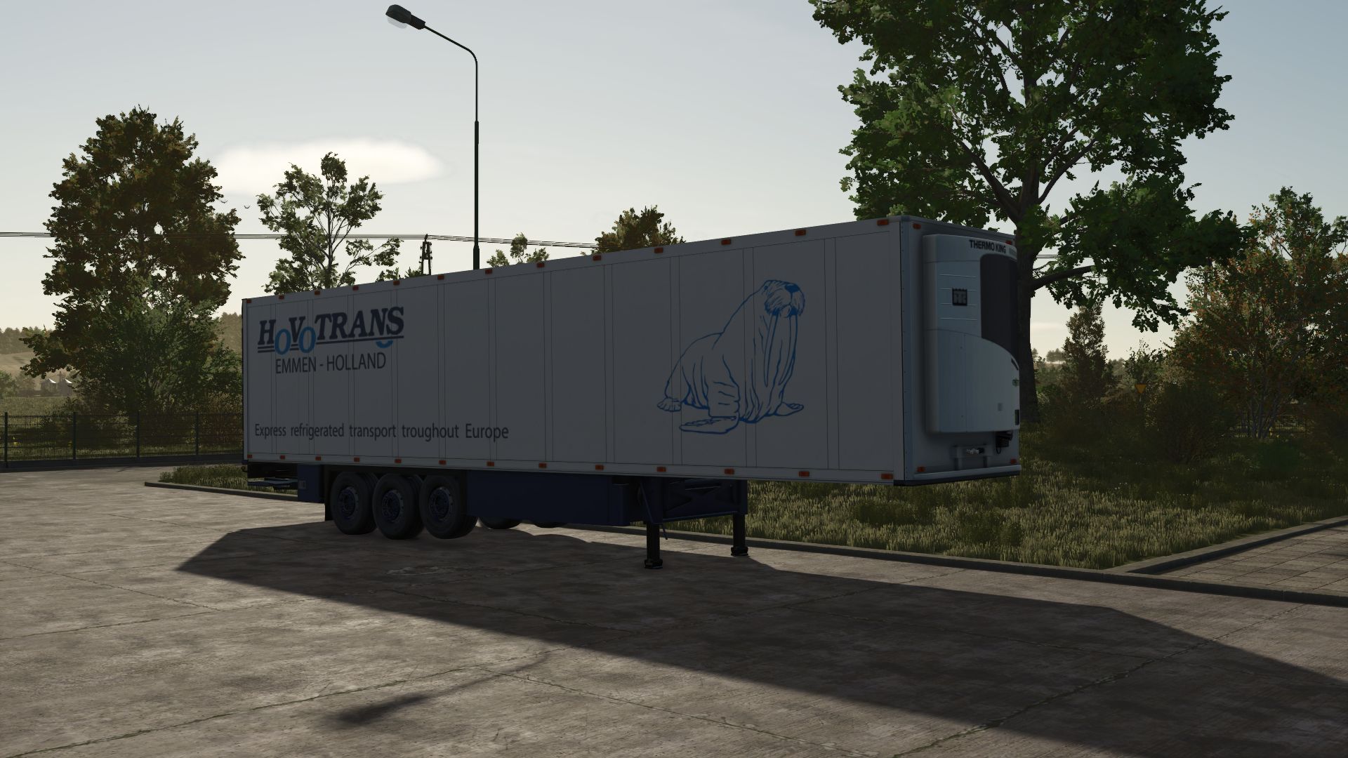Schmitz HoVo Transport
