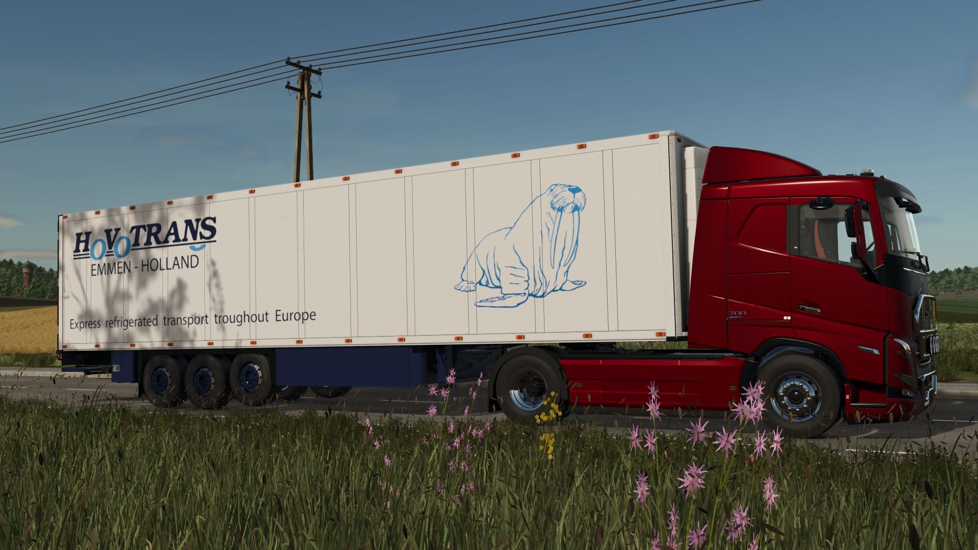 Schmitz HoVo Transport