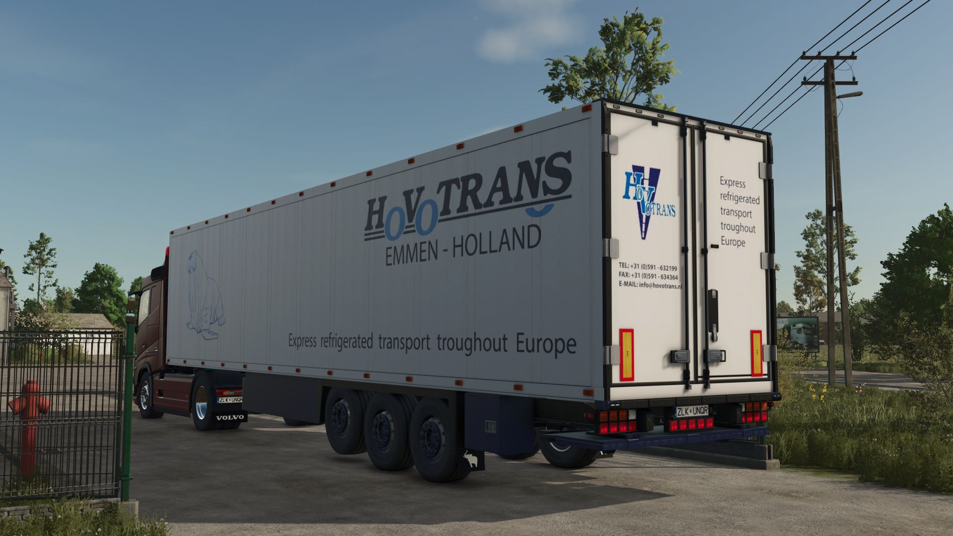 Schmitz HoVo Transport