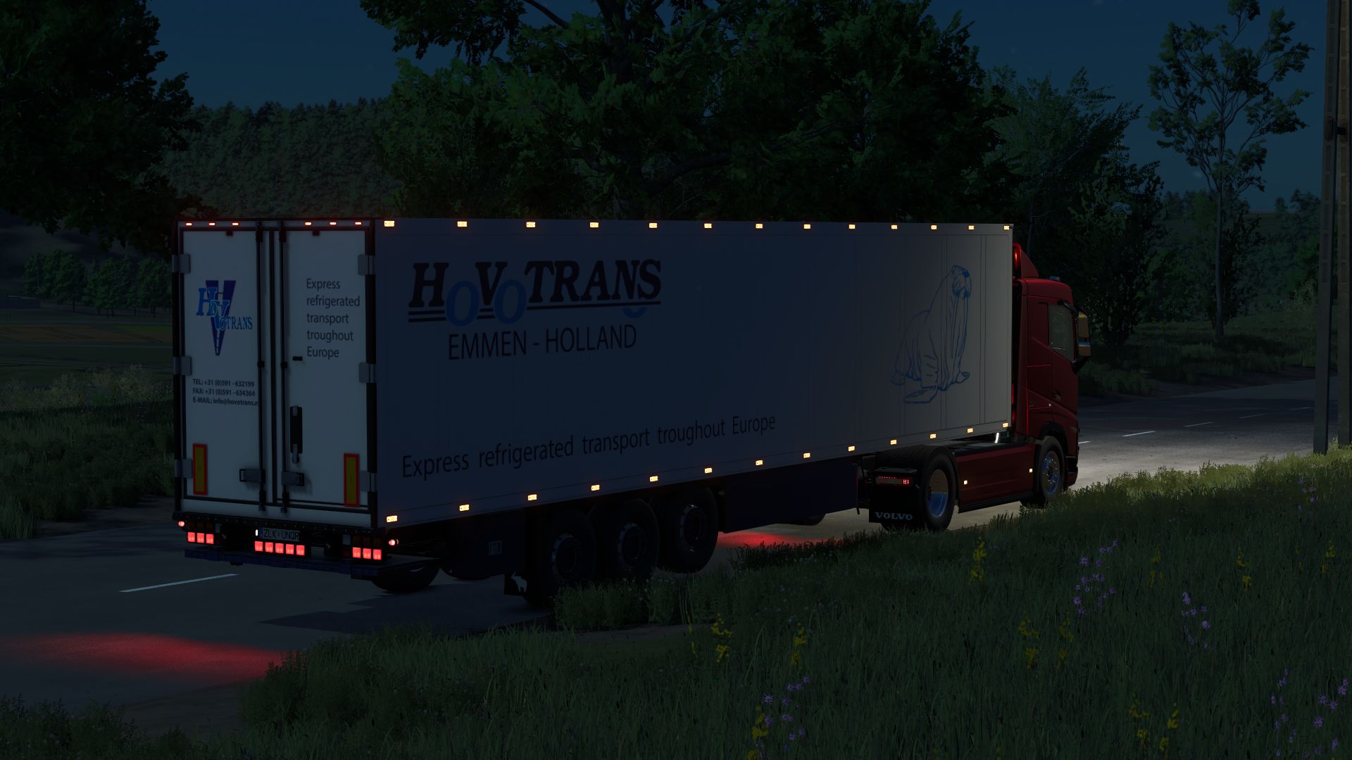 Schmitz HoVo Transport