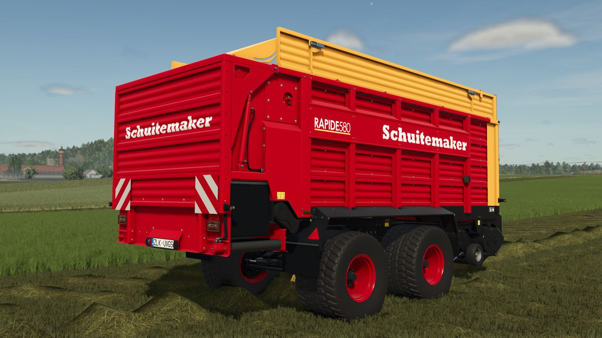 Schuitemaker Rapide 580V 100 000L