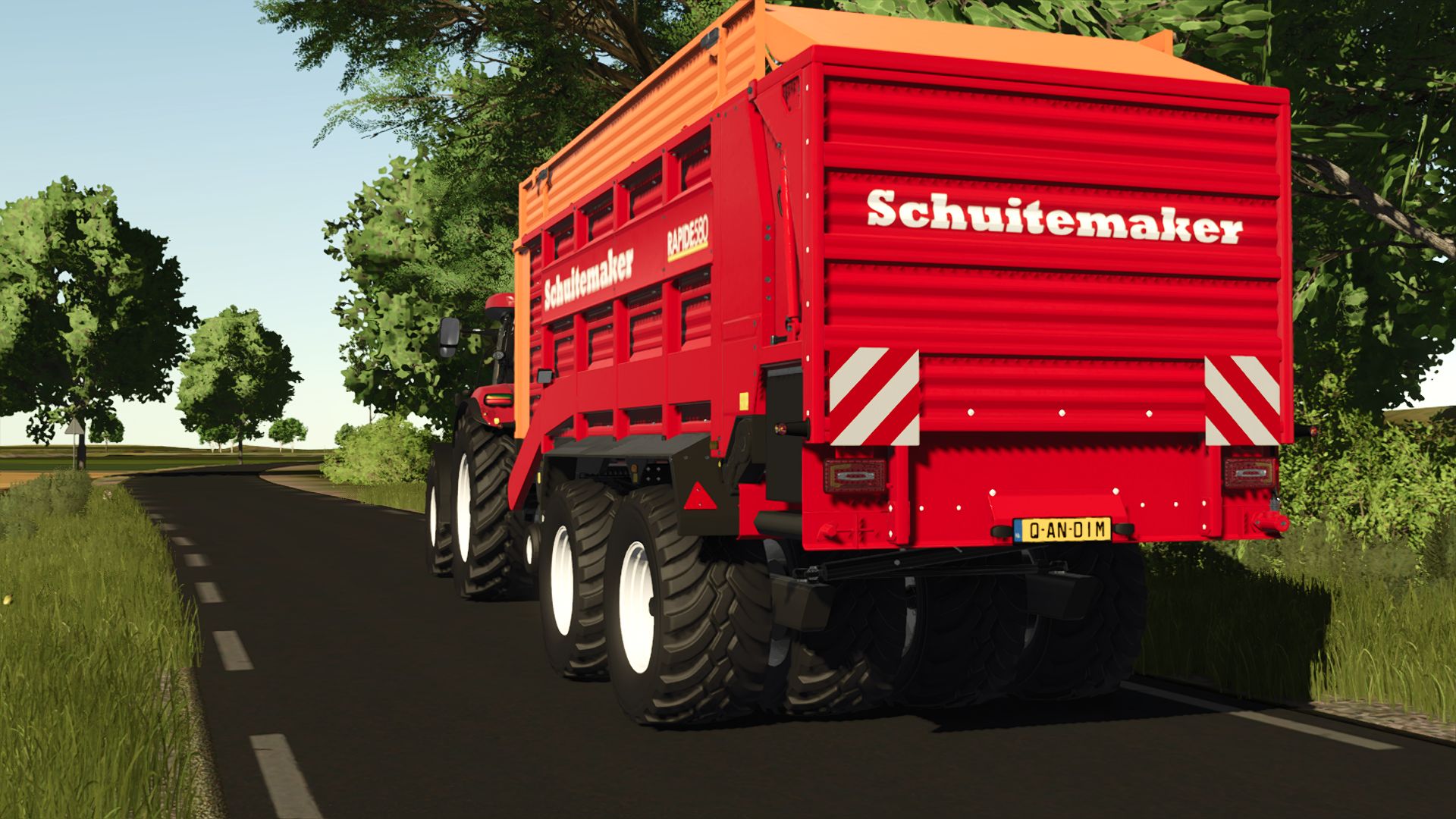 Schuitemaker Rapide 580V Tandem