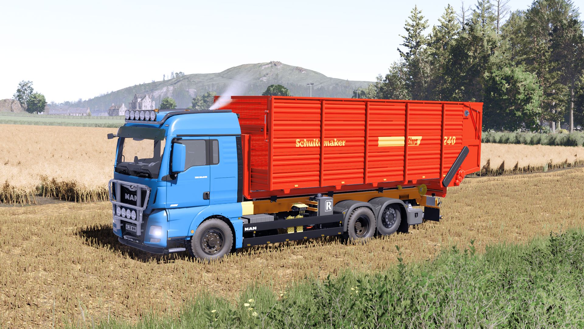 Schuitemaker Siwa 240 Hooklift Silage Container