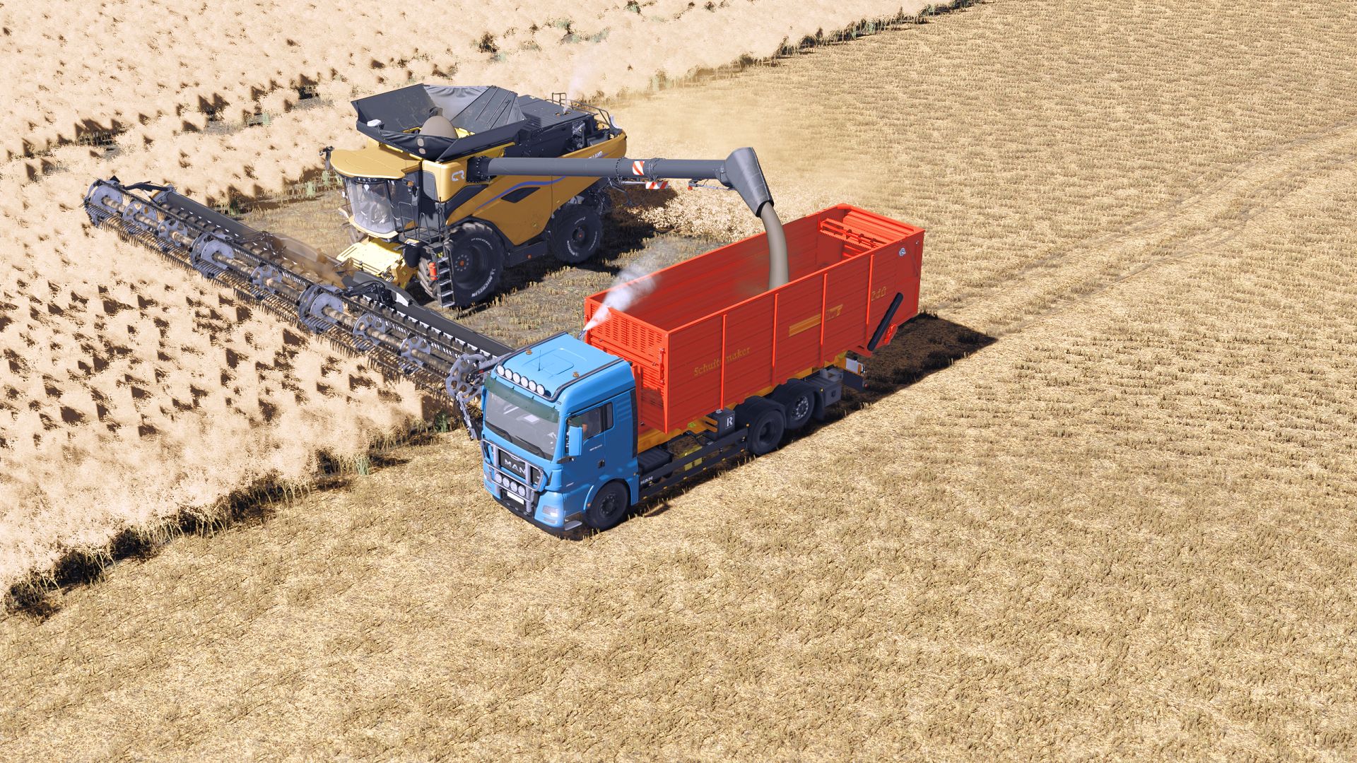 Schuitemaker Siwa 240 Hooklift Silage Container