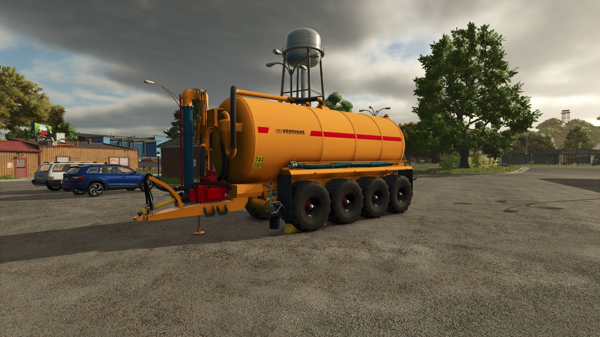 Schuitemaker / Veenhuis transport tanks
