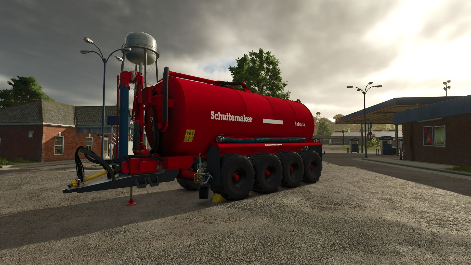 Schuitemaker / Veenhuis transport tanks