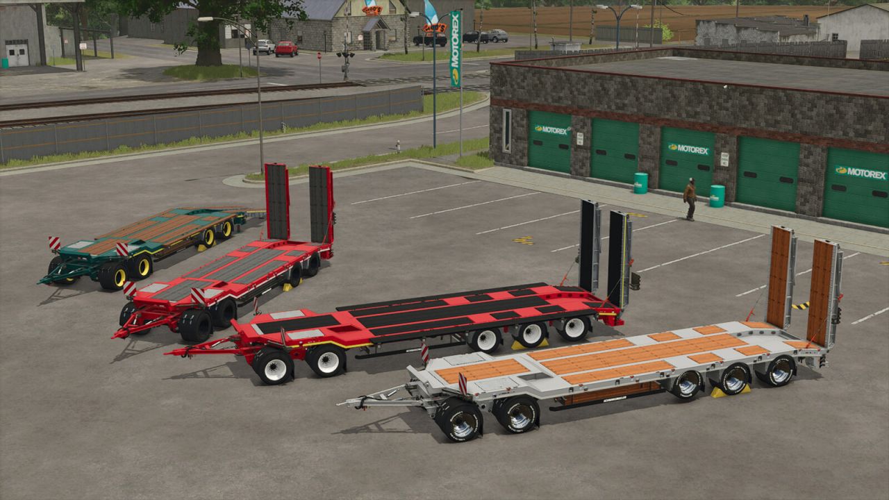 Schwarzmueller Lowloader Pack