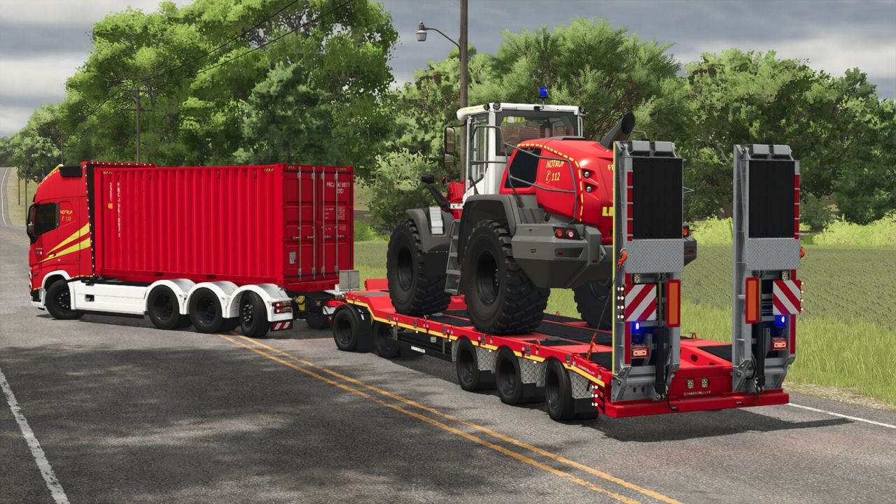 Schwarzmueller Lowloader Pack