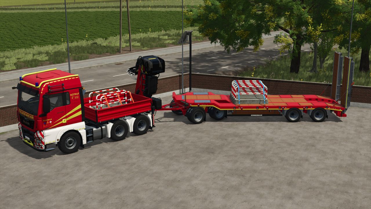 Schwarzmueller Lowloader Pack