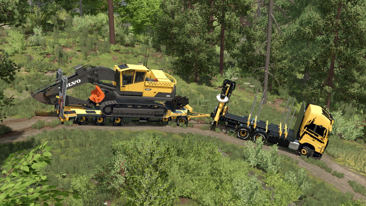 Schwarzmueller Lowloader Pack