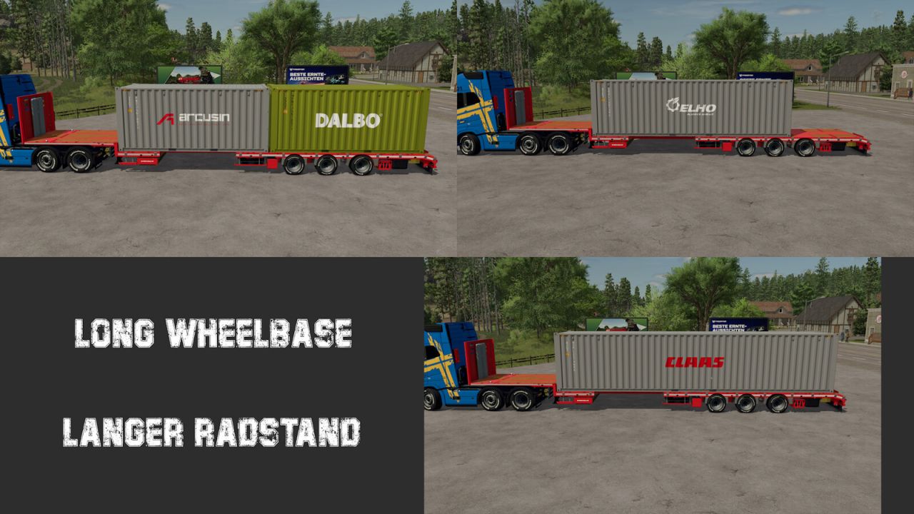 Schwarzmueller Semi Lowloader 3A
