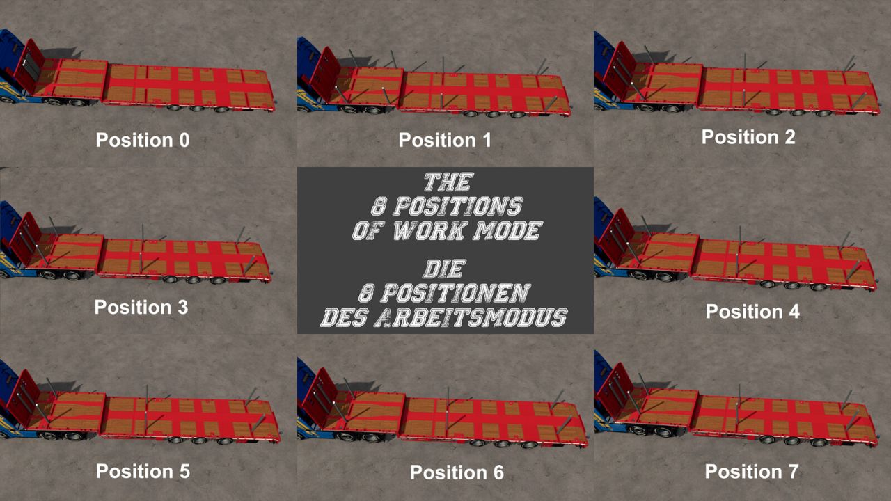 Schwarzmueller Semi Lowloader 3A