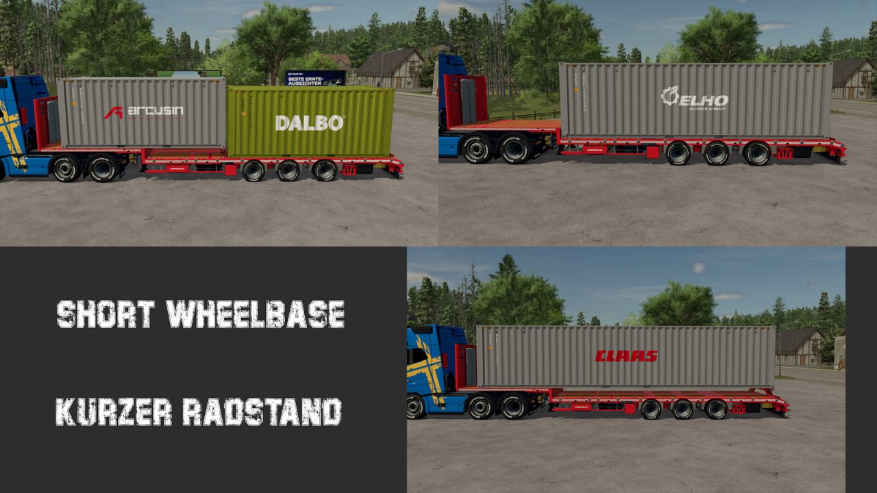 Schwarzmueller Semi Lowloader 3A