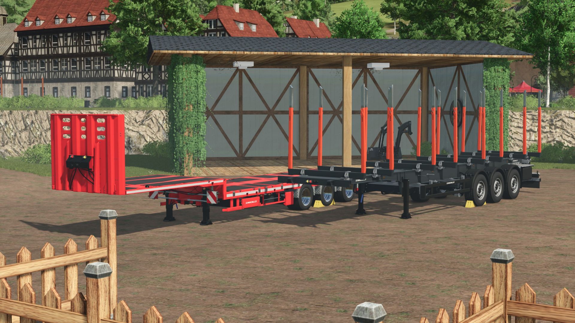 Schwarzmueller -trailer -pack