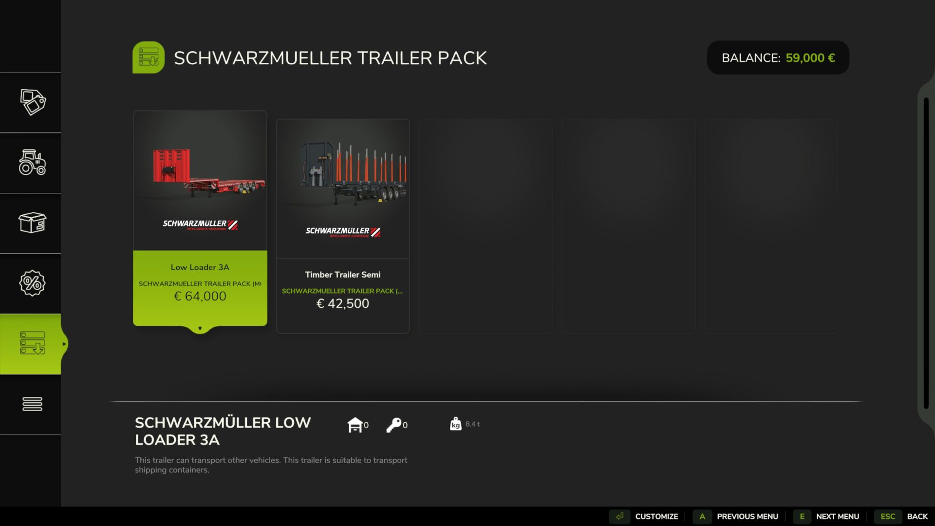 Schwarzmueller -Trailer -pack
