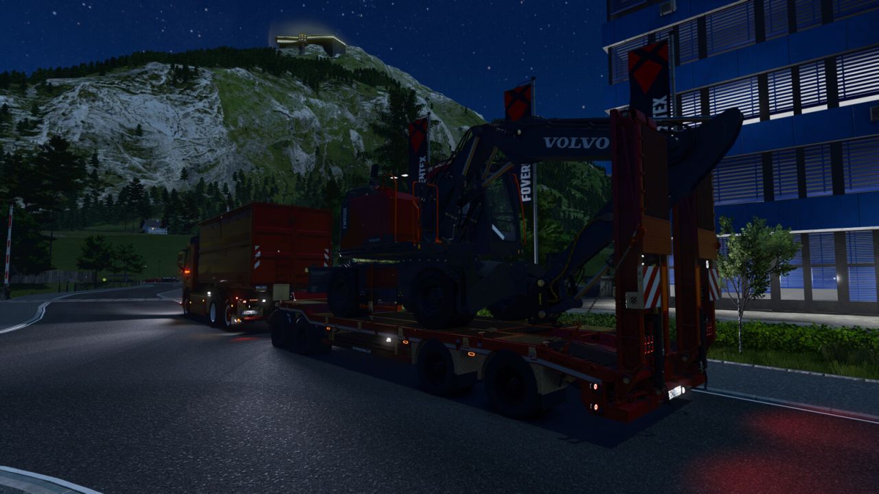 Schwarzmüller 4-Axle LowLoader