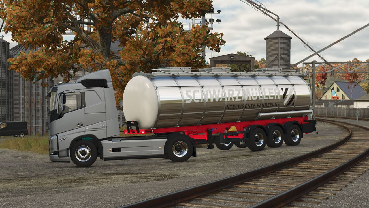 Serbatoio alimentare Schwarzmüller