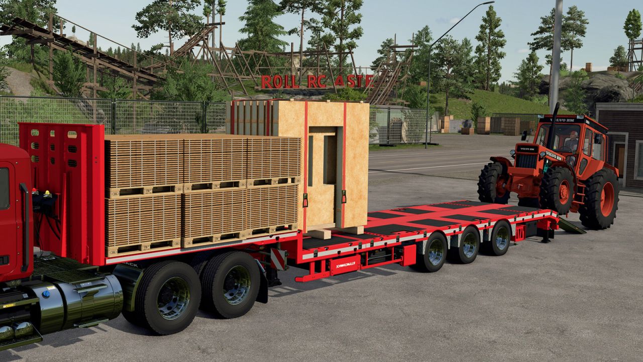 Schwarzmüller Semi Lowloader 3A