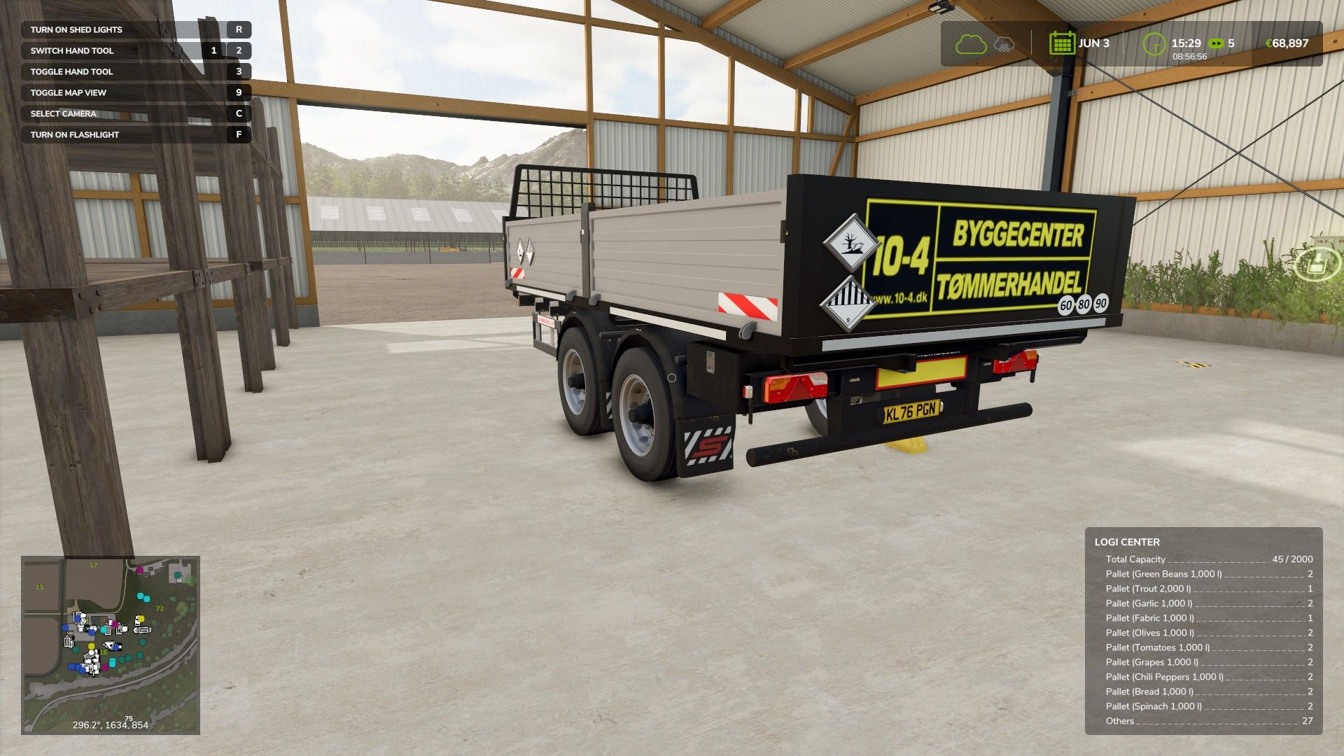 Schwarzmüller Tandem Çoklu Römork