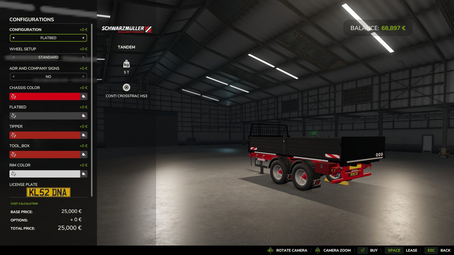 Multirreboque Tandem Schwarzmüller